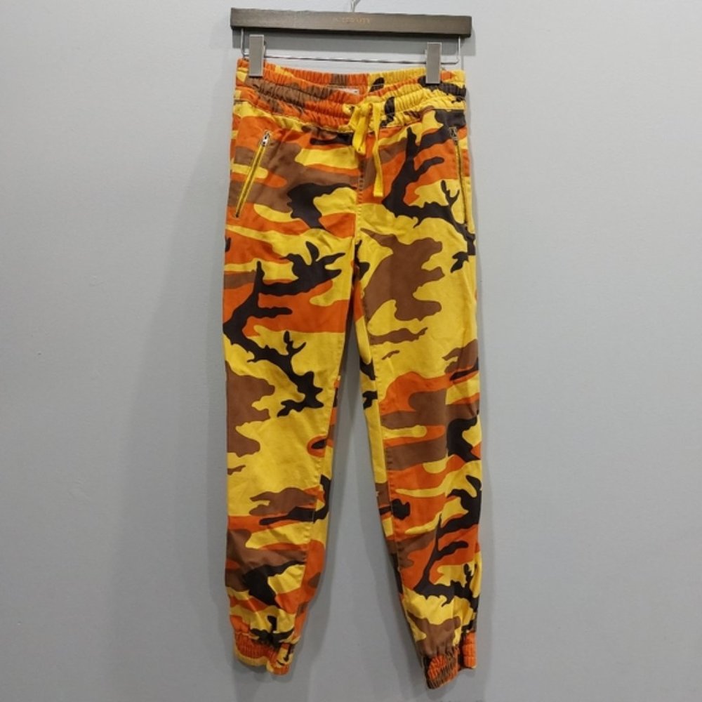 Aritzia TNA Alix Pants Joggers Camo XS